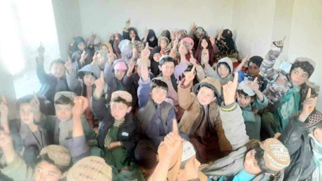 Almost half of Badakhshan, Daikundi schools without buildings