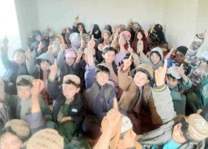 Almost half of Badakhshan, Daikundi schools without buildings