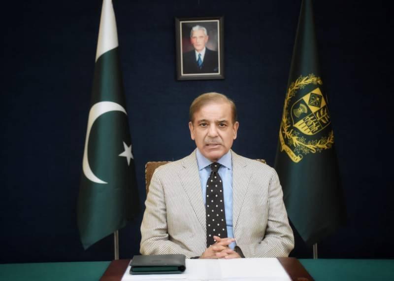 Shehbaz Sharif elected as Pakistan’s new prime minister
