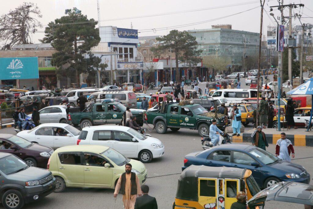 Unruly, congested traffic annoy Herat city residents