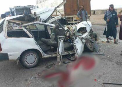 Farah traffic accident claims 3 lives, 6 injured