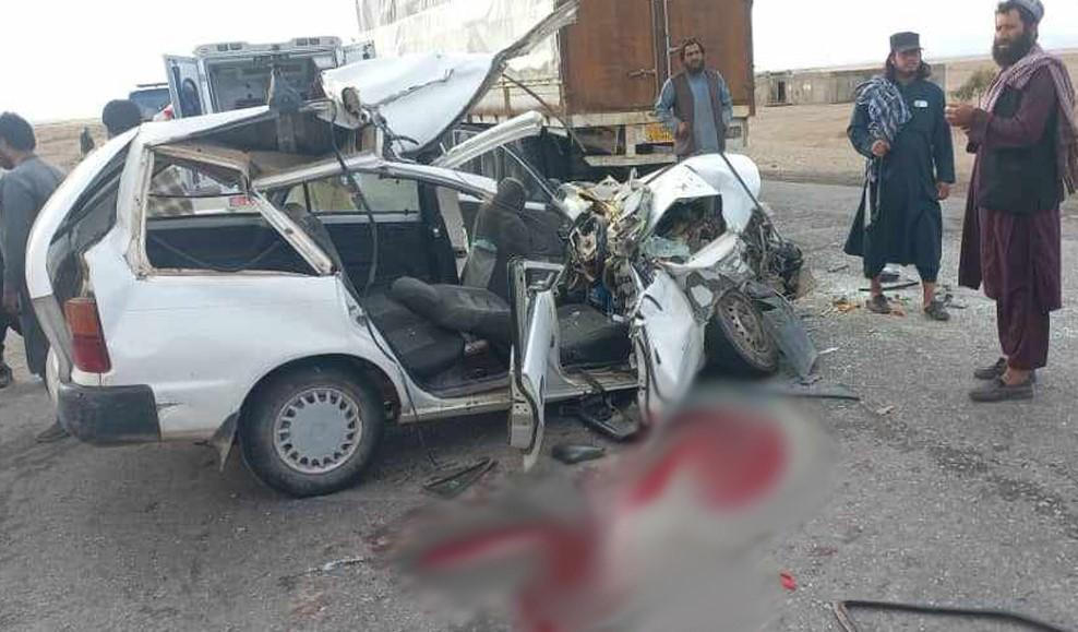 Farah traffic accident claims 3 lives, 6 injured