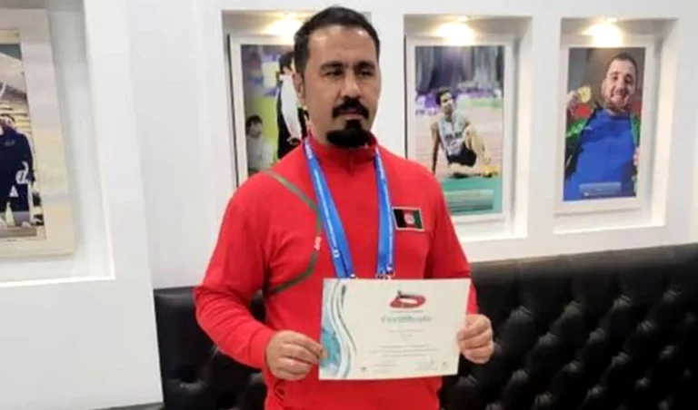 Athletic national team’s head coach Sakhizada dies
