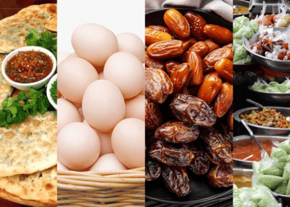 What foods, drinks more suitable during Sehri, Iftar?