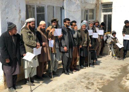 Balkh disabled people urge global fraternity to prioritize them