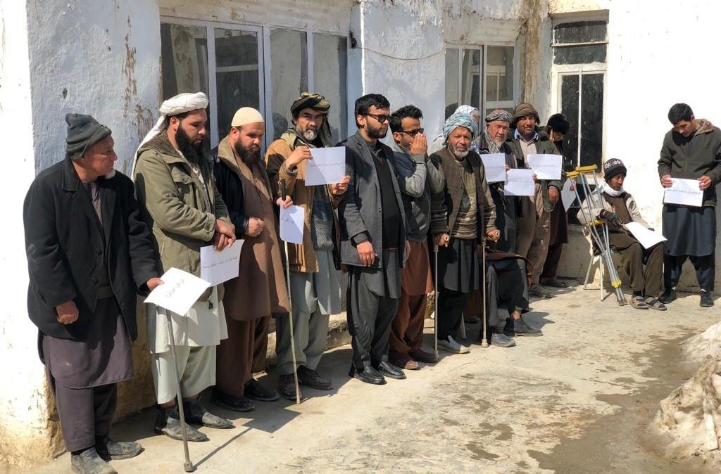 Balkh disabled people urge global fraternity to prioritize them