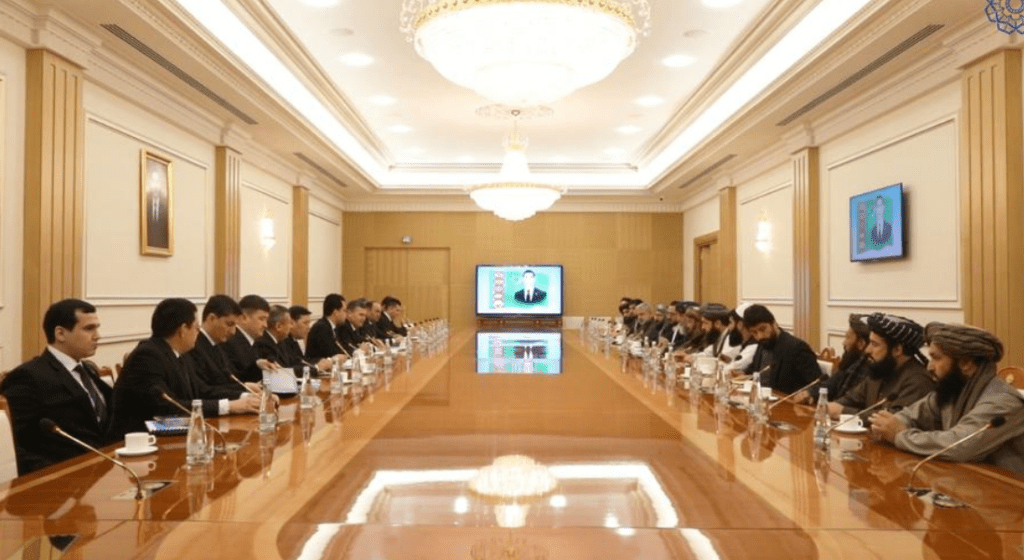 Kabul, Ashgabat talk expanded economic ties