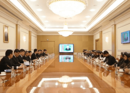 Kabul, Ashgabat talk expanded economic ties