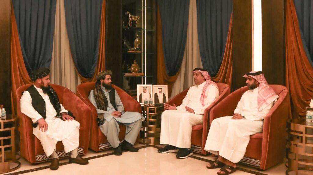 Yaqub meets Qatari counterpart, talks strengthening ties