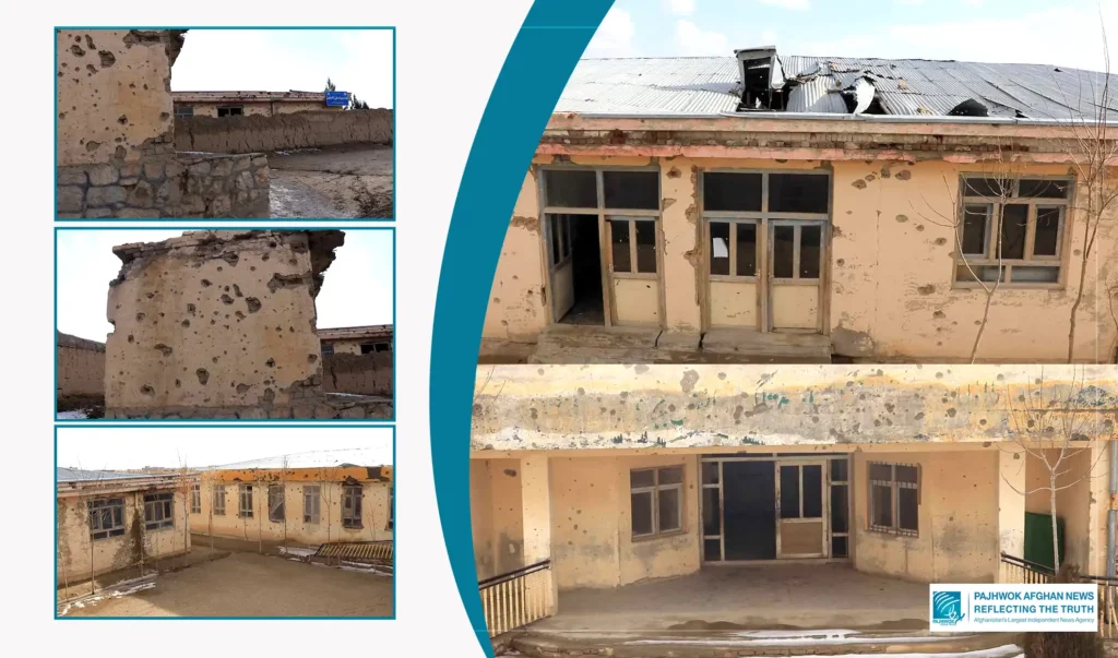 Damaged in past wars, 200 Ghazni schools need reconstruction