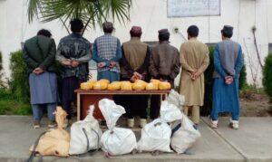 Bid to smuggle 73kg of hashish to Pakistan foiled