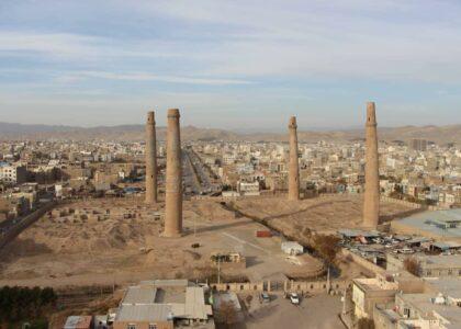برخی آبدات تاریخی آسیب‌دیده در زلزله‌های اخیر در هرات بازسازی می‌شود