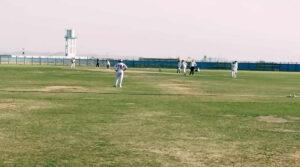 10-over cricket tournament begins in Lashkargah stadium