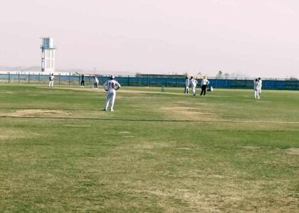 10-over cricket tournament begins in Lashkargah stadium