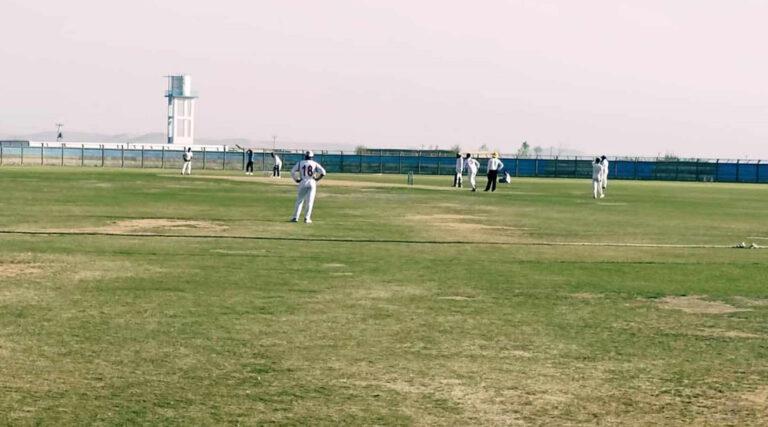 10-over cricket tournament begins in Lashkargah stadium