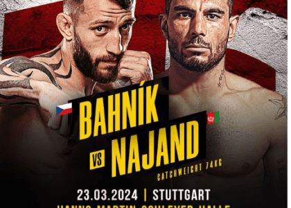 Freefighter Nazhand to face his Czech rival