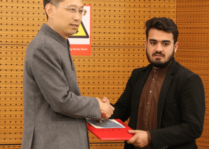 60 Kabul University students get Chinese scholarships