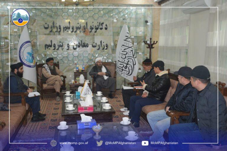 چینايي پانګوال غواړي د افغانستان مرمر ډبرو کانونو کې پانګونه وکړي