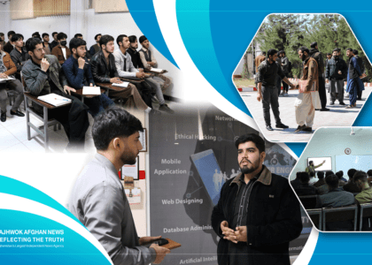 Number of students learning computer science surges in Kabul