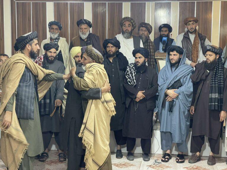 Kunduz families end 4 years of enmity