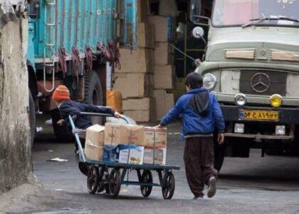 شاروالی تهران کودکان کار «غیرمجاز افغان» را از این شهر اخراج می‌کند