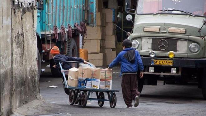 Tehran may deport Afghan child workers