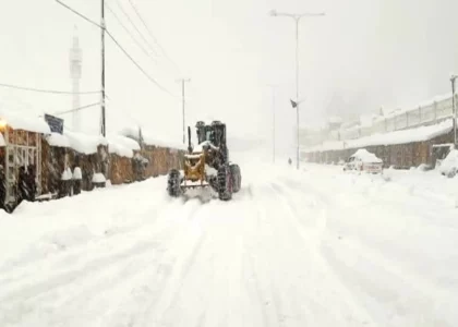Kunar-Nuristan highway reopens after snowfall closure
