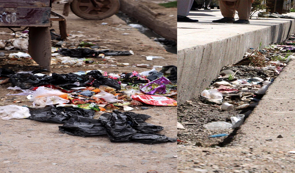 نبود زباله دانی‌ها در بیشتر ساحات شهر هرات باعث بی‌نظمی شهری شده‌است