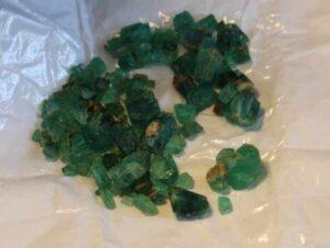 Panjsher emeralds sold for $204,900 at 17th auction