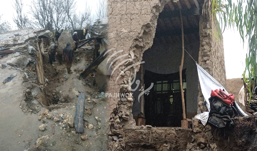 4 dead, 2 injured as natural disasters hit Nangarhar, Kunar