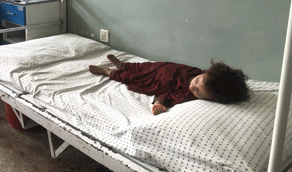 Kunar registers 5-fold decrease in malnourished children rate
