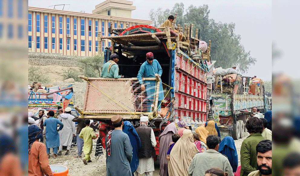 عفو بین‌الملل: پاکستان اخراج مهاجران افغان را متوقف کند