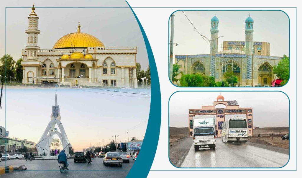 هشت باب مسجد با هزينۀ ۵۰ ميليون افغانى در مسير شاهراه هرات – فراه ساخته می‌شود