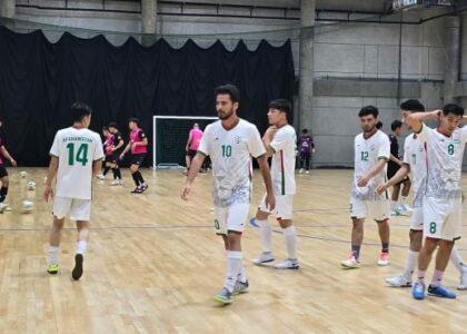 تیم ملی فوتسال افغانستان تایلند را شکست داد
