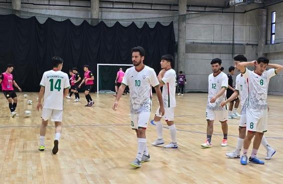 تیم ملی فوتسال افغانستان تایلند را شکست داد