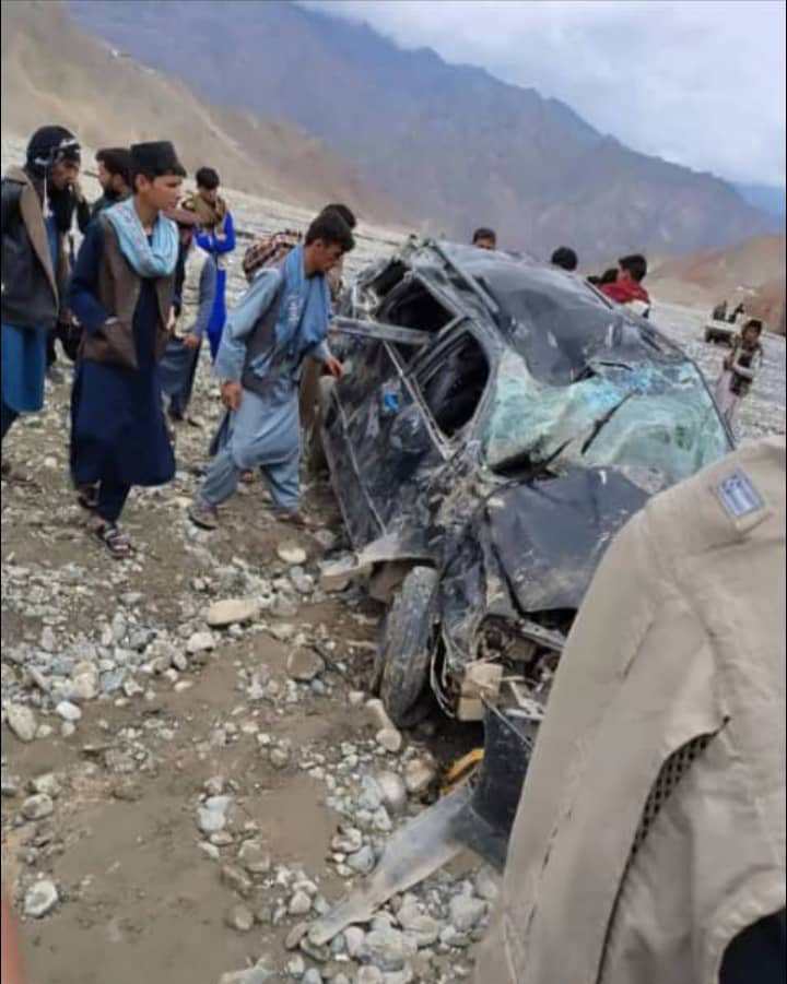 4 killed, 7 injured in Badakhshan accident