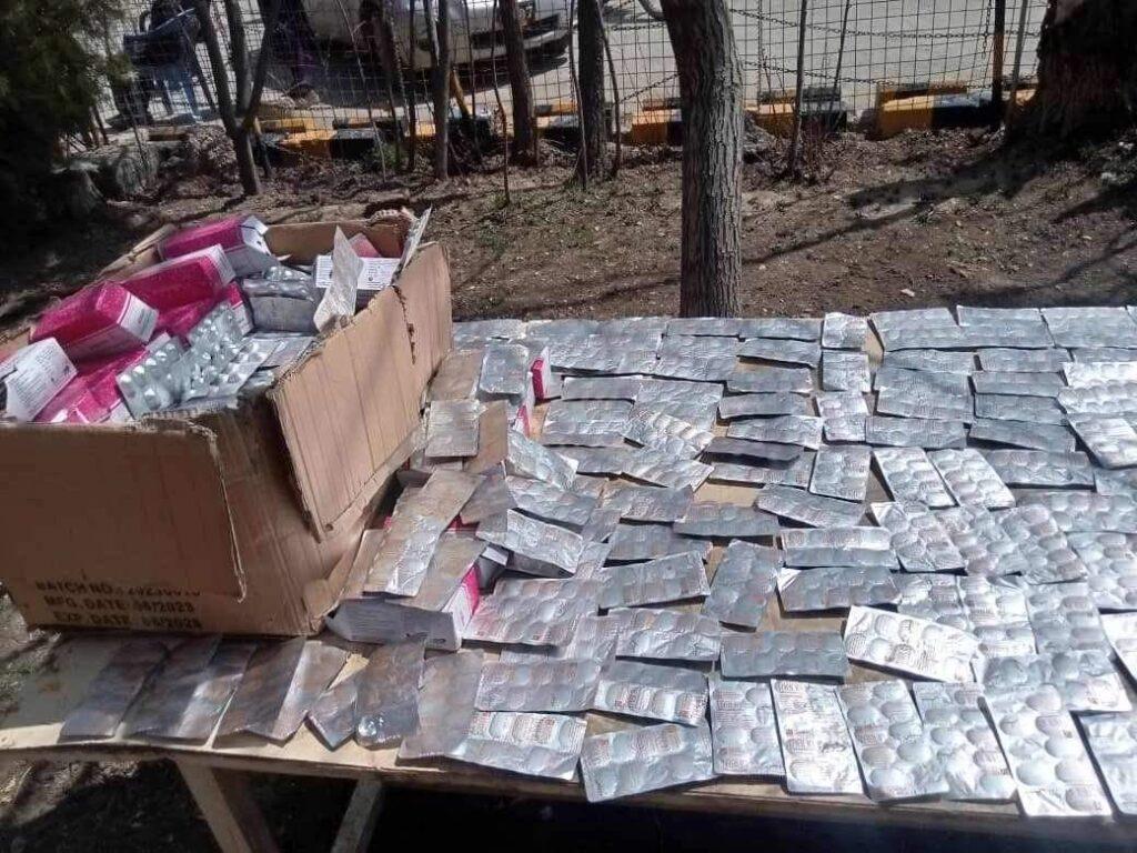 پکتیا کې پولیسو د نشې ۶۳۰۰ ټابلیټ ترلاسه کړي