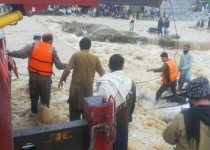 Death toll from rains in KP mounts to 59