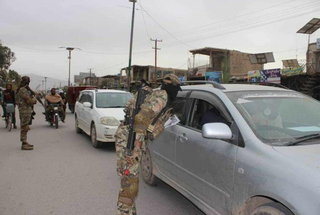 اروزګان کې د اختر ورځو امنیت ټینګښت په موخه د ګډو ځواکونو ګارنیزیون جوړ شو