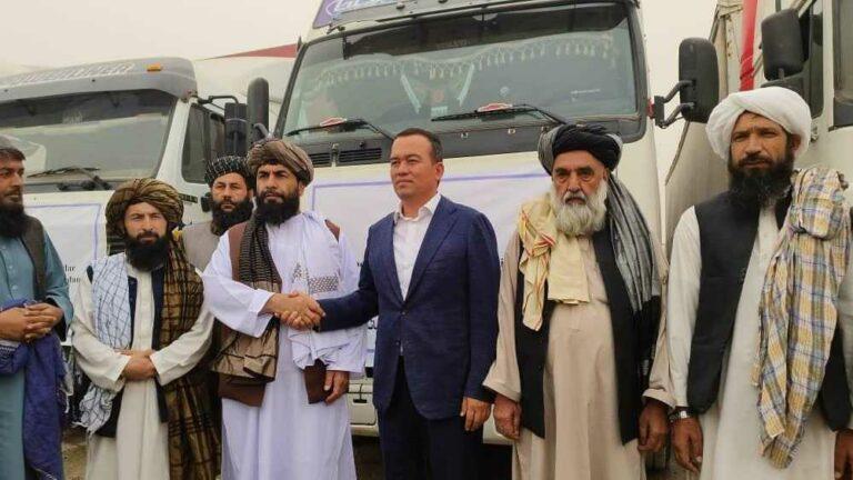 Uzbekistan delivers 160 tons of food items in aid