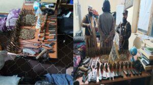 مقدار سلاح و مهمات در شهر هرات کشف و ضبط شد