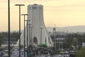 صدای انفجار در اصفهان ایران شنیده شده‌است