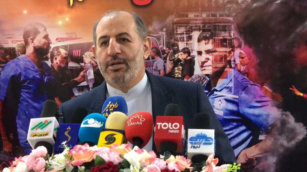 بلخ کې د ایران سرکونسل اسرائیل د «داعش» پر ملاتړ تورن کړ