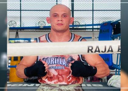 Afghan MMA fighter Mubariz downs French opponent