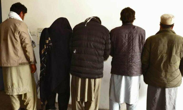 5 arrested over hunting birds in Bamyan