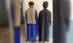 Woman among 3 detained on murder charges in Herat
