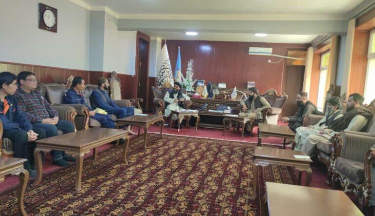 چیني سوداګرو پنجشېر کې پانګونې ته لېوالتیا ښودلې