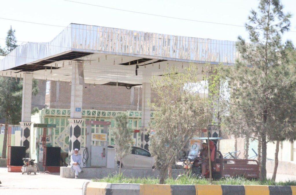 برخی باشند‌ه‌گان هرات خواهان معیاری‌سازی تانک‌های تیل در سطح شهر هستند