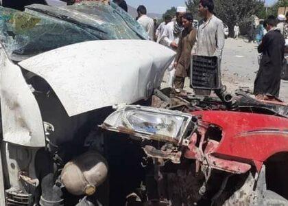 رویدادهای ترافیکی در سه ولایت کشور؛ شش تن جان باخته‌اند و یک تن دیگر زخمی شده‌است