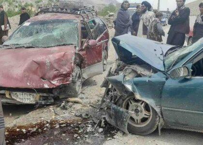 Woman among 5 injured in Parwan accident